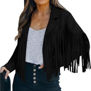 Fringe jacket